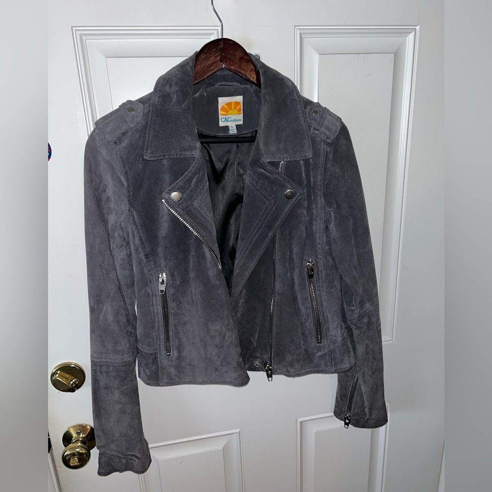 C&C California Suede Jacket